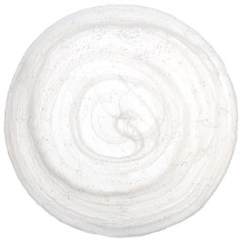 Avet Plato Blanco 33 cm Efecto Alabastro